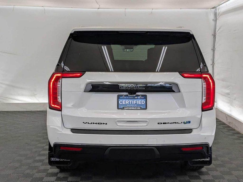 used 2024 GMC Yukon car, priced at $88,995