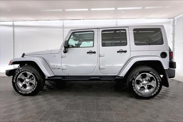 used 2018 Jeep Wrangler JK Unlimited car, priced at $29,995