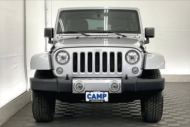 used 2018 Jeep Wrangler JK Unlimited car, priced at $29,995