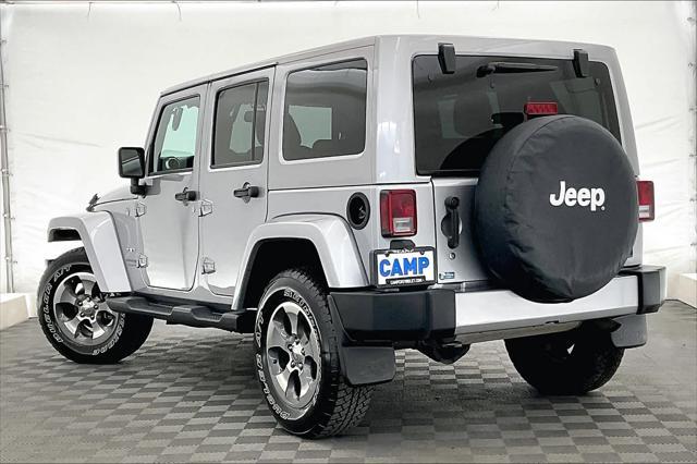 used 2018 Jeep Wrangler JK Unlimited car, priced at $29,995