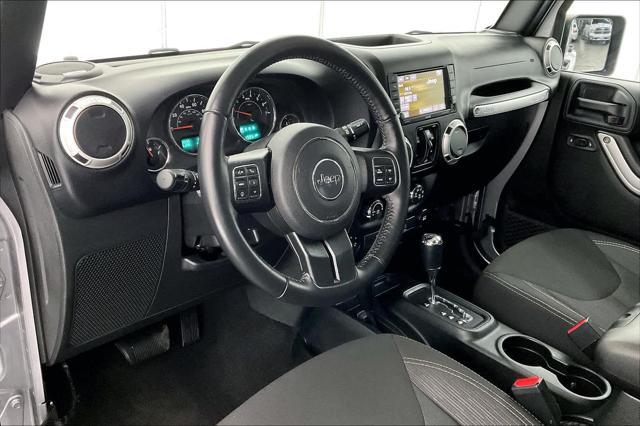 used 2018 Jeep Wrangler JK Unlimited car, priced at $29,995