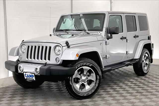 used 2018 Jeep Wrangler JK Unlimited car, priced at $29,995