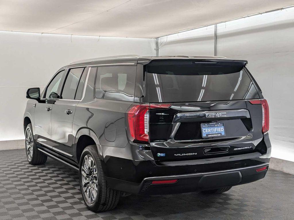 used 2024 GMC Yukon XL car, priced at $91,495