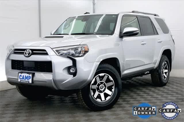 used 2021 Toyota 4Runner car, priced at $38,951