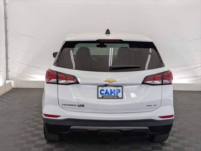 used 2024 Chevrolet Equinox car, priced at $25,795