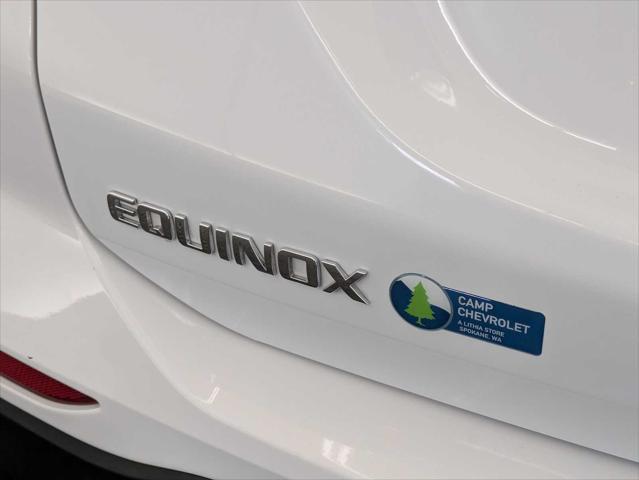 used 2024 Chevrolet Equinox car, priced at $25,795