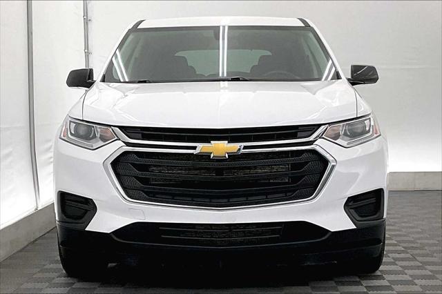 used 2020 Chevrolet Traverse car, priced at $21,995