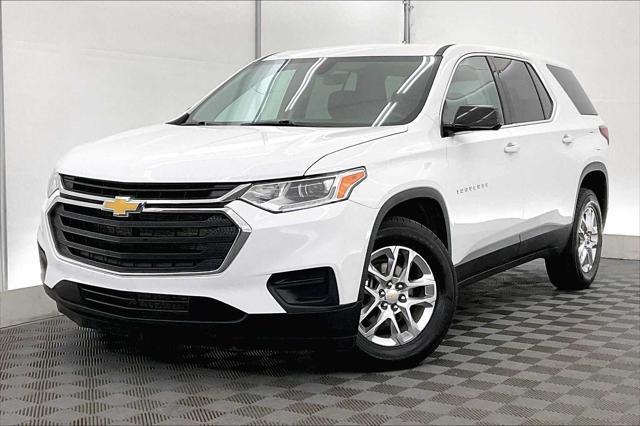 used 2020 Chevrolet Traverse car, priced at $21,995