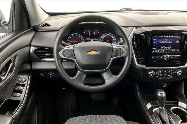 used 2020 Chevrolet Traverse car, priced at $21,995