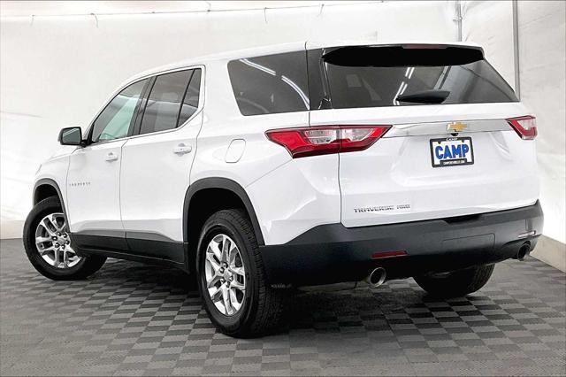 used 2020 Chevrolet Traverse car, priced at $21,995