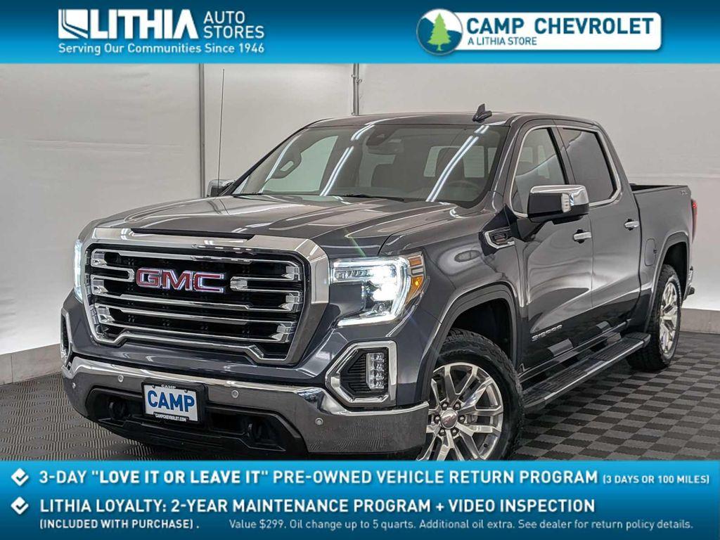 used 2020 GMC Sierra 1500 car, priced at $39,395