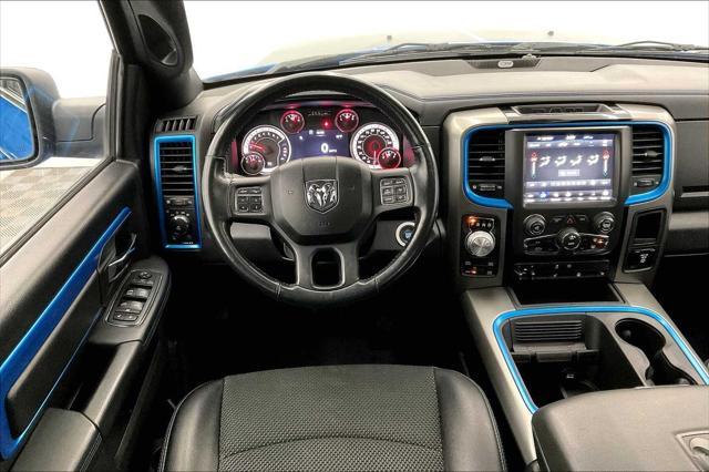 used 2018 Ram 1500 car, priced at $34,995