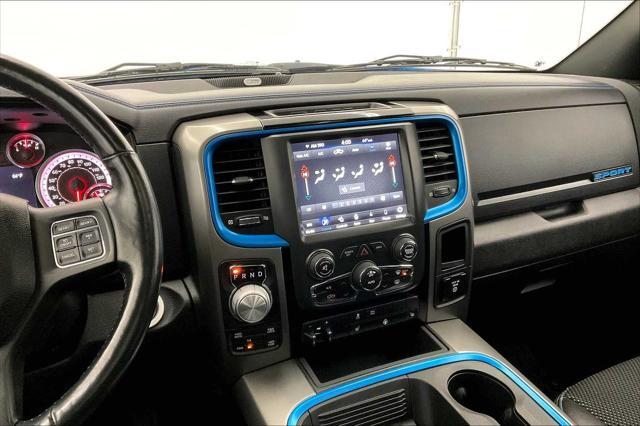 used 2018 Ram 1500 car, priced at $34,995