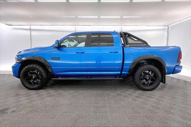 used 2018 Ram 1500 car, priced at $34,995