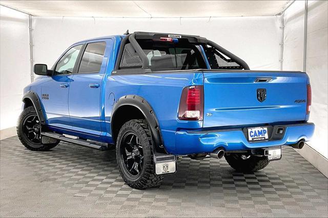 used 2018 Ram 1500 car, priced at $34,995