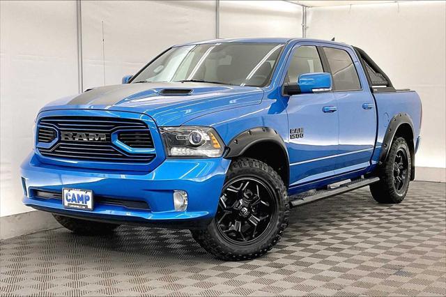 used 2018 Ram 1500 car, priced at $34,995