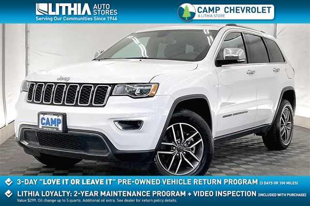 used 2022 Jeep Grand Cherokee car, priced at $24,795