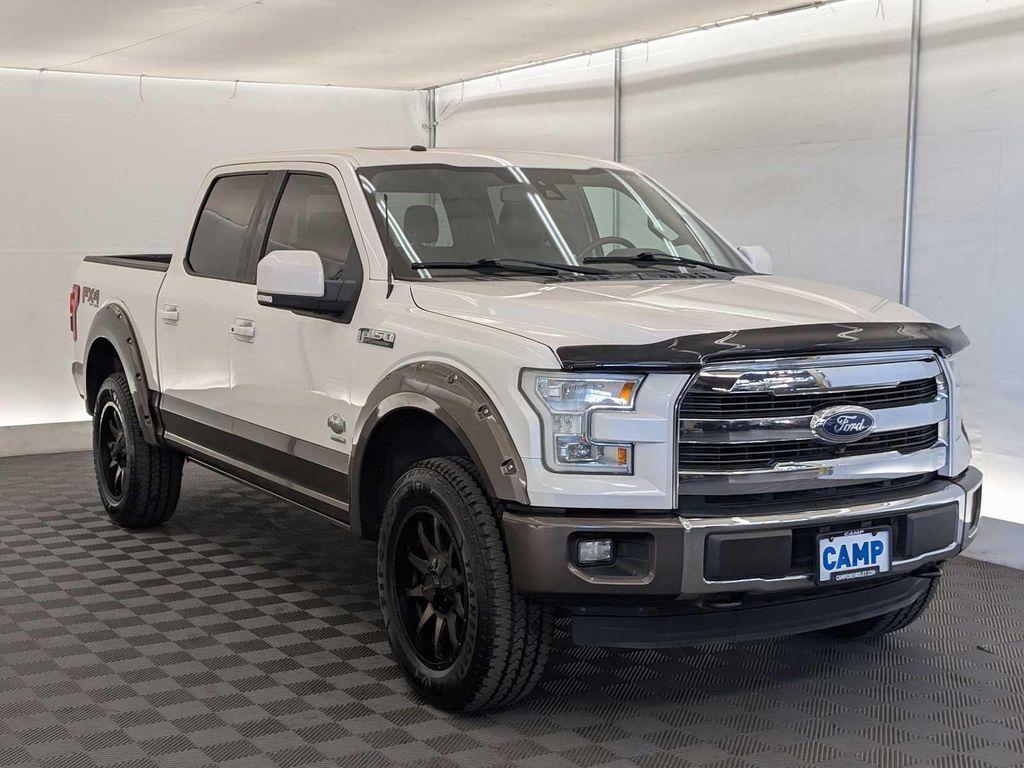 used 2016 Ford F-150 car, priced at $28,995