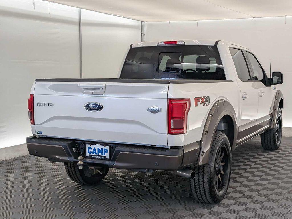 used 2016 Ford F-150 car, priced at $28,995