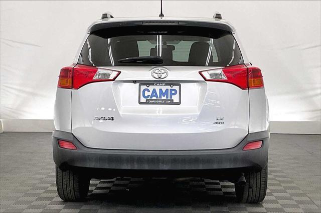 used 2014 Toyota RAV4 car, priced at $17,495