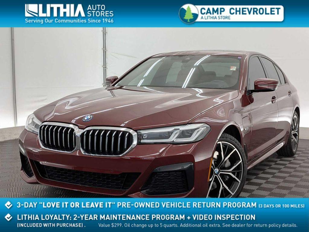 used 2023 BMW 530e car, priced at $36,995