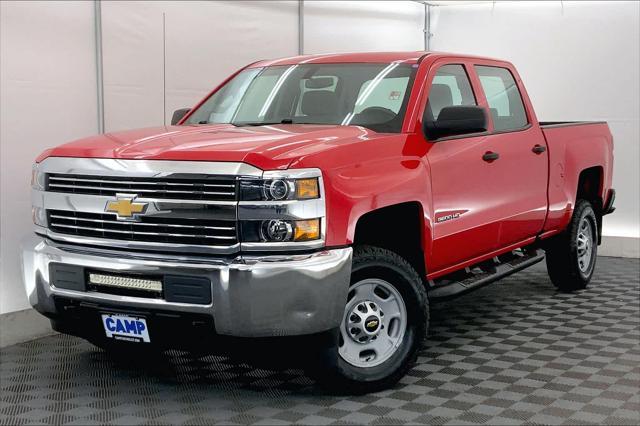 used 2016 Chevrolet Silverado 2500 car, priced at $24,995