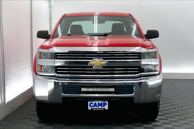 used 2016 Chevrolet Silverado 2500 car, priced at $24,995