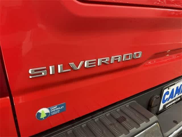 used 2023 Chevrolet Silverado 1500 car, priced at $45,954