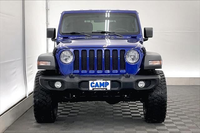 used 2019 Jeep Wrangler car, priced at $24,495