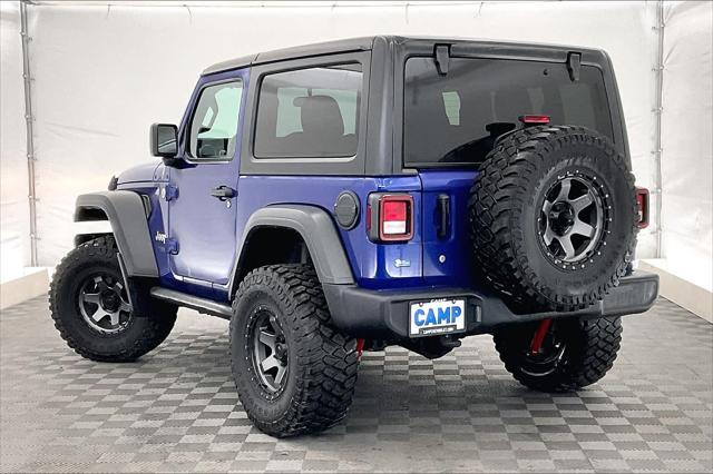 used 2019 Jeep Wrangler car, priced at $24,495