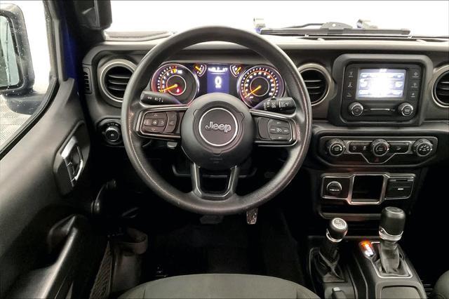 used 2019 Jeep Wrangler car, priced at $24,495