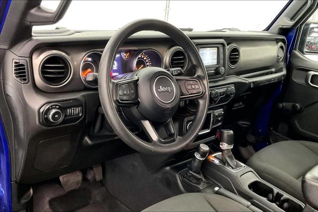 used 2019 Jeep Wrangler car, priced at $24,495