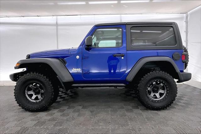 used 2019 Jeep Wrangler car, priced at $24,495