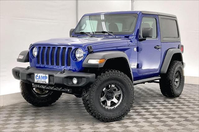 used 2019 Jeep Wrangler car, priced at $25,995