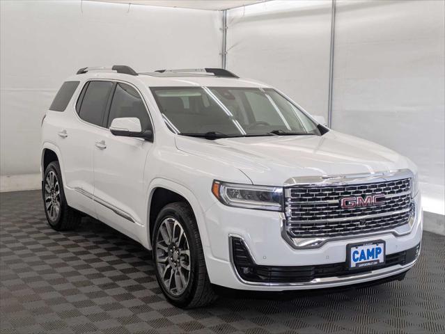 used 2022 GMC Acadia car, priced at $32,995