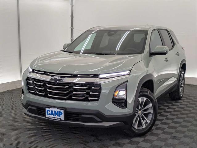 new 2026 Chevrolet Equinox car, priced at $35,535