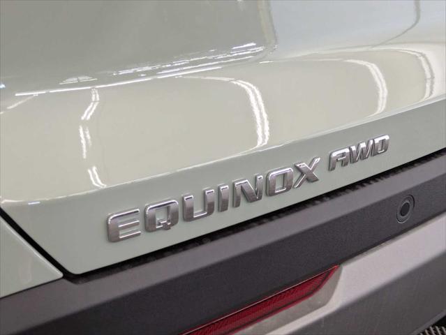 new 2026 Chevrolet Equinox car, priced at $35,535