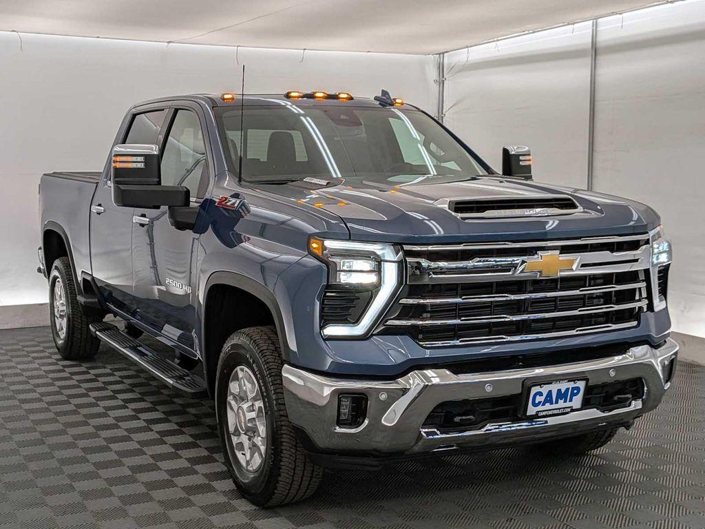 new 2026 Chevrolet Silverado 2500 car, priced at $82,000