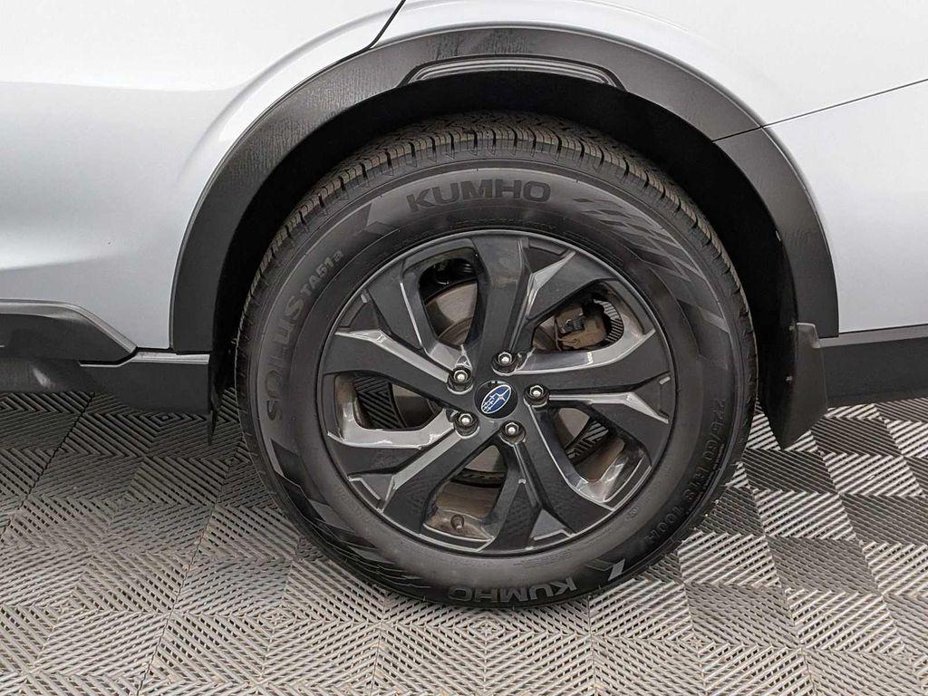 used 2021 Subaru Outback car, priced at $27,995