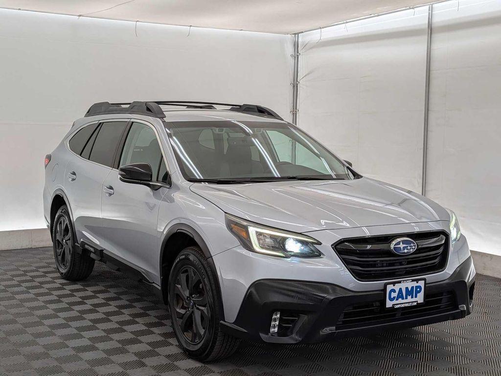 used 2021 Subaru Outback car, priced at $27,995