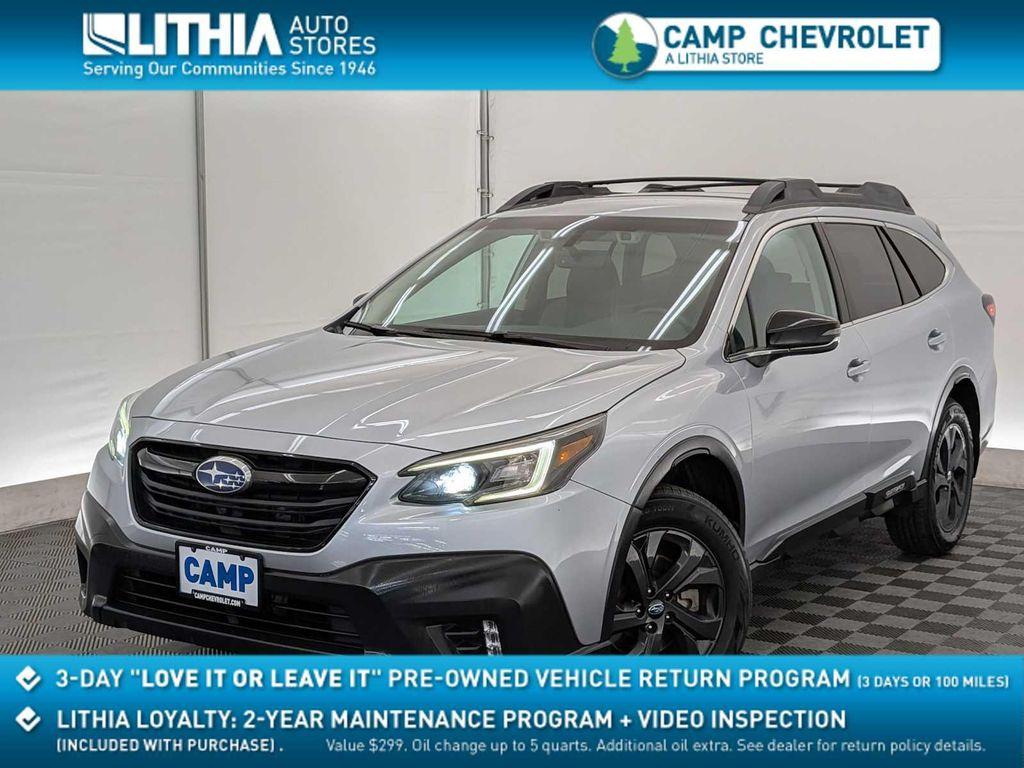 used 2021 Subaru Outback car, priced at $27,995