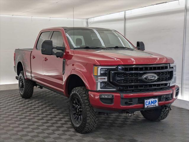 used 2020 Ford F-250 car, priced at $61,495