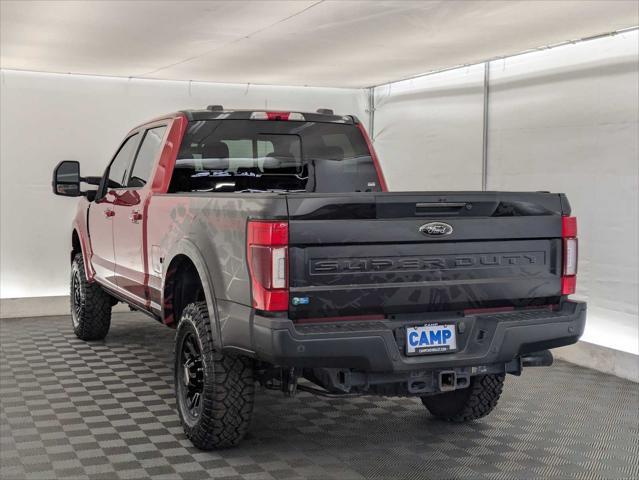 used 2020 Ford F-250 car, priced at $61,495