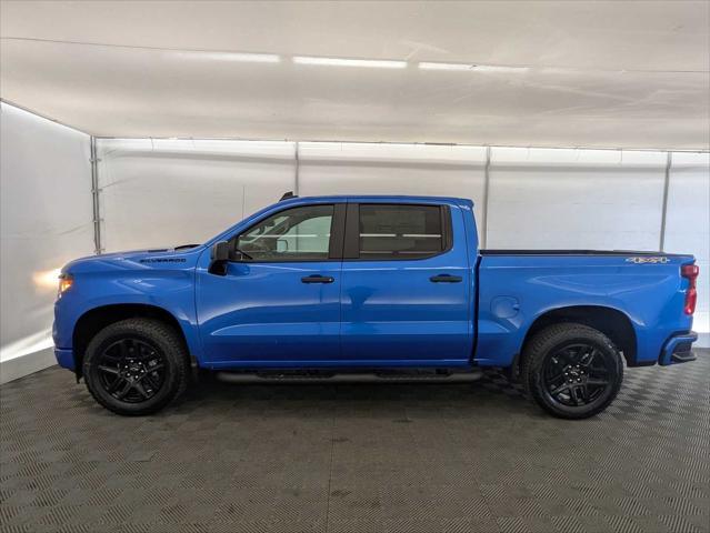 new 2025 Chevrolet Silverado 1500 car, priced at $47,563