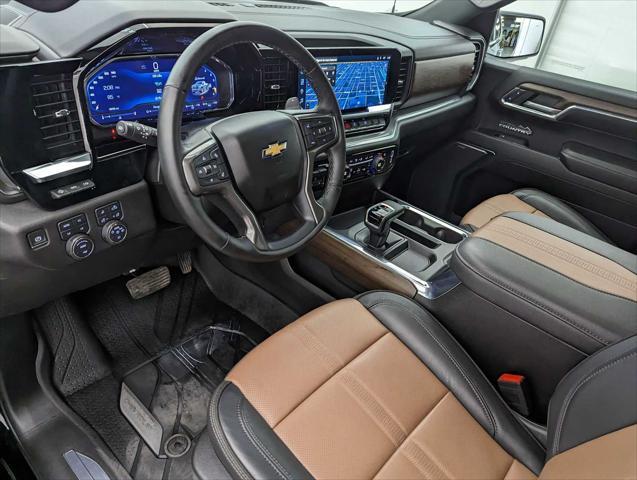 used 2024 Chevrolet Silverado 1500 car, priced at $61,995