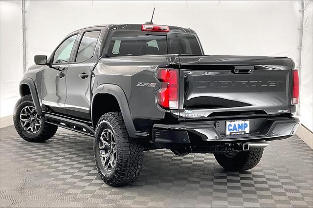 new 2024 Chevrolet Colorado car, priced at $53,590