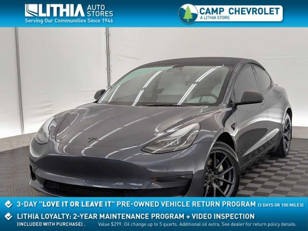 used 2023 Tesla Model 3 car, priced at $26,495
