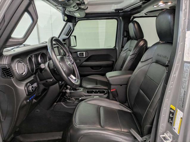 used 2021 Jeep Wrangler Unlimited 4xe car, priced at $39,995