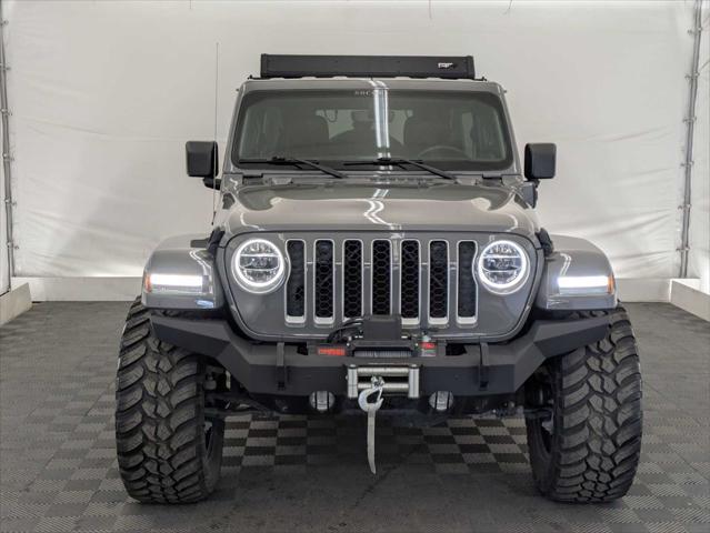 used 2021 Jeep Wrangler Unlimited 4xe car, priced at $39,995