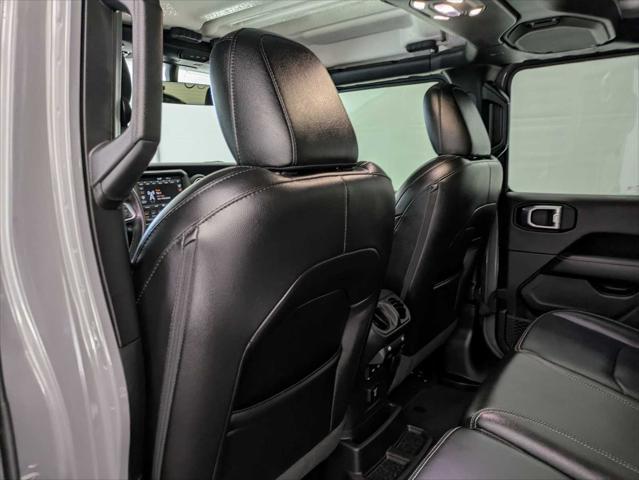 used 2021 Jeep Wrangler Unlimited 4xe car, priced at $39,995